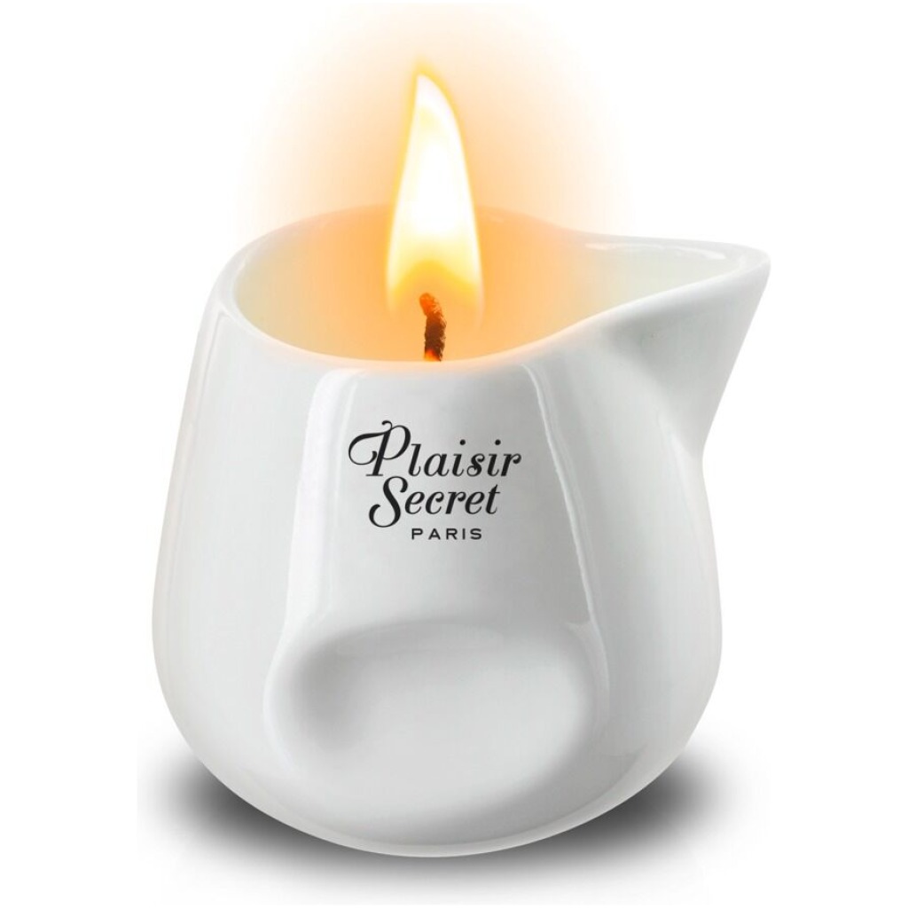 Candela e Olio Massaggio Bosco Rosso