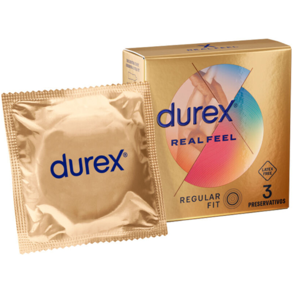 DUREX – Real Feel 3pz