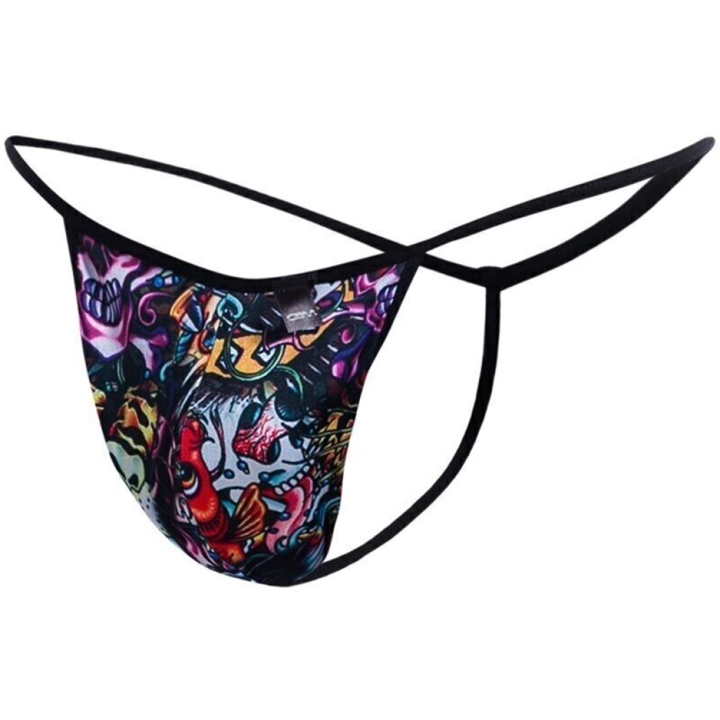 CUT4MEN – Perizoma Tatoo Taglia XL