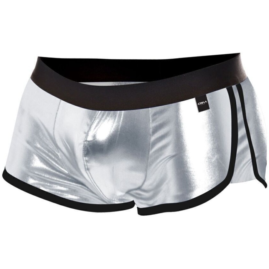 CUT4MEN – Boxer Argento Taglia L