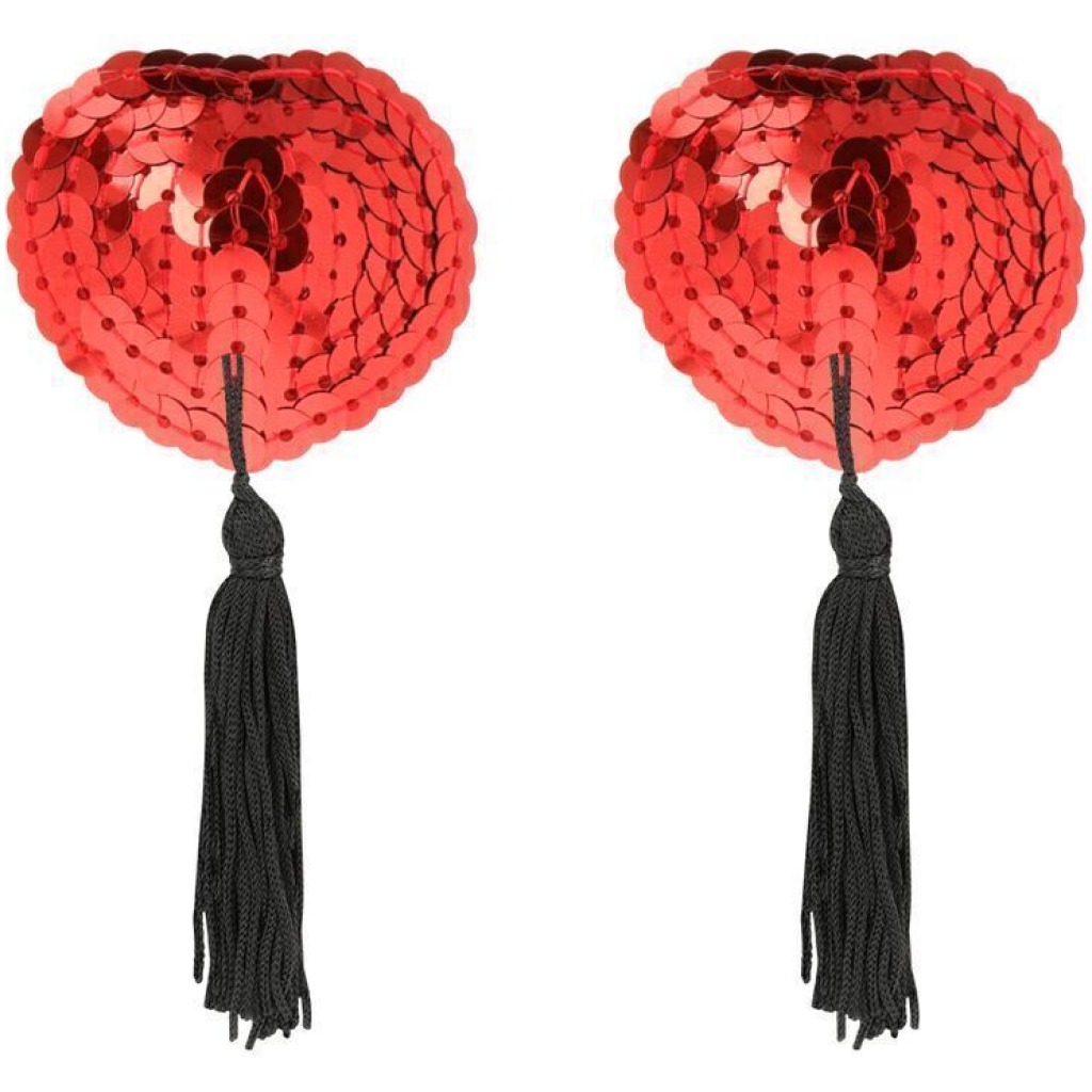 COQUETTE Copri Capezzoli Rossi