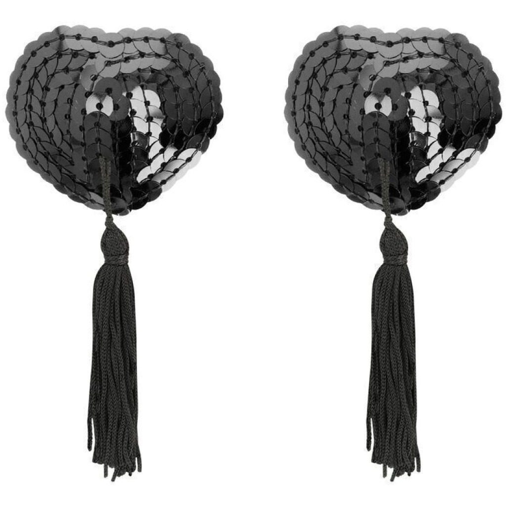 COQUETTE Copri Capezzoli Neri