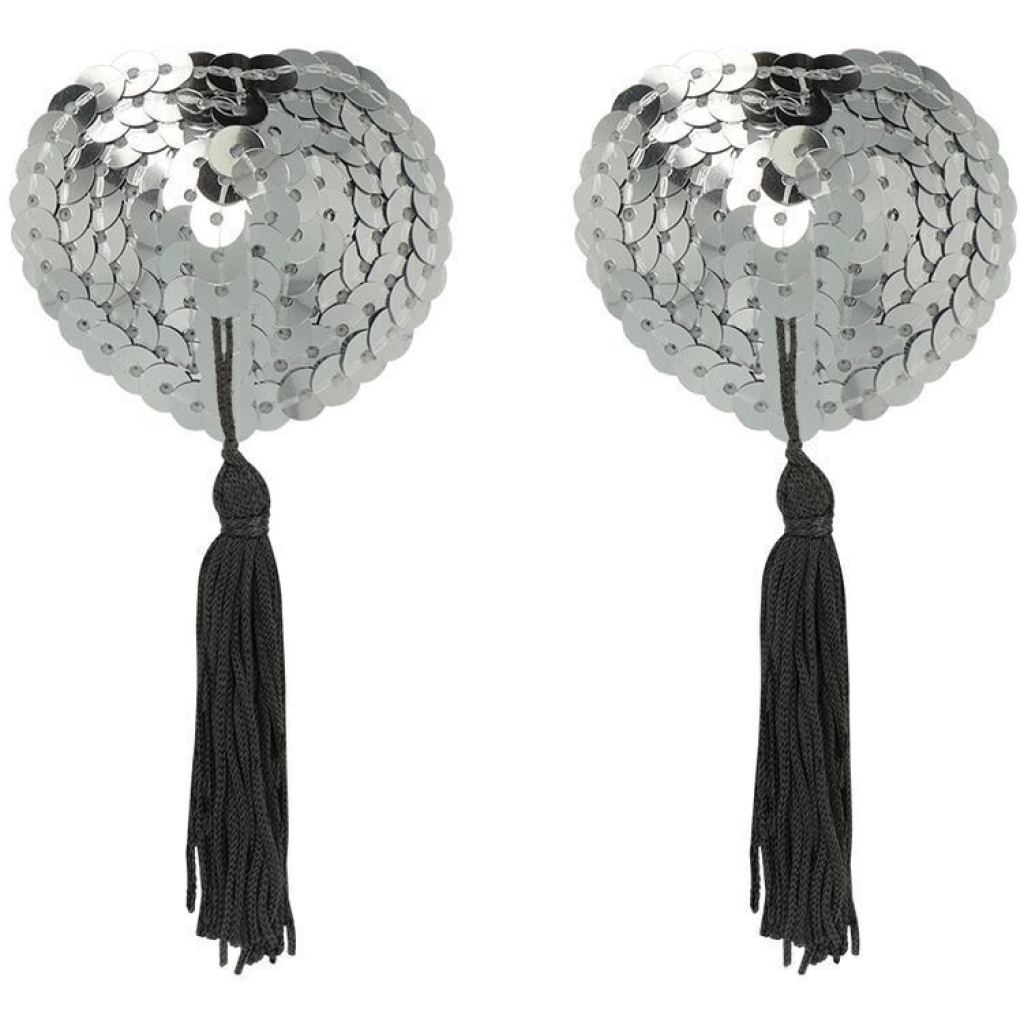 COQUETTE Copri Capezzoli Silver