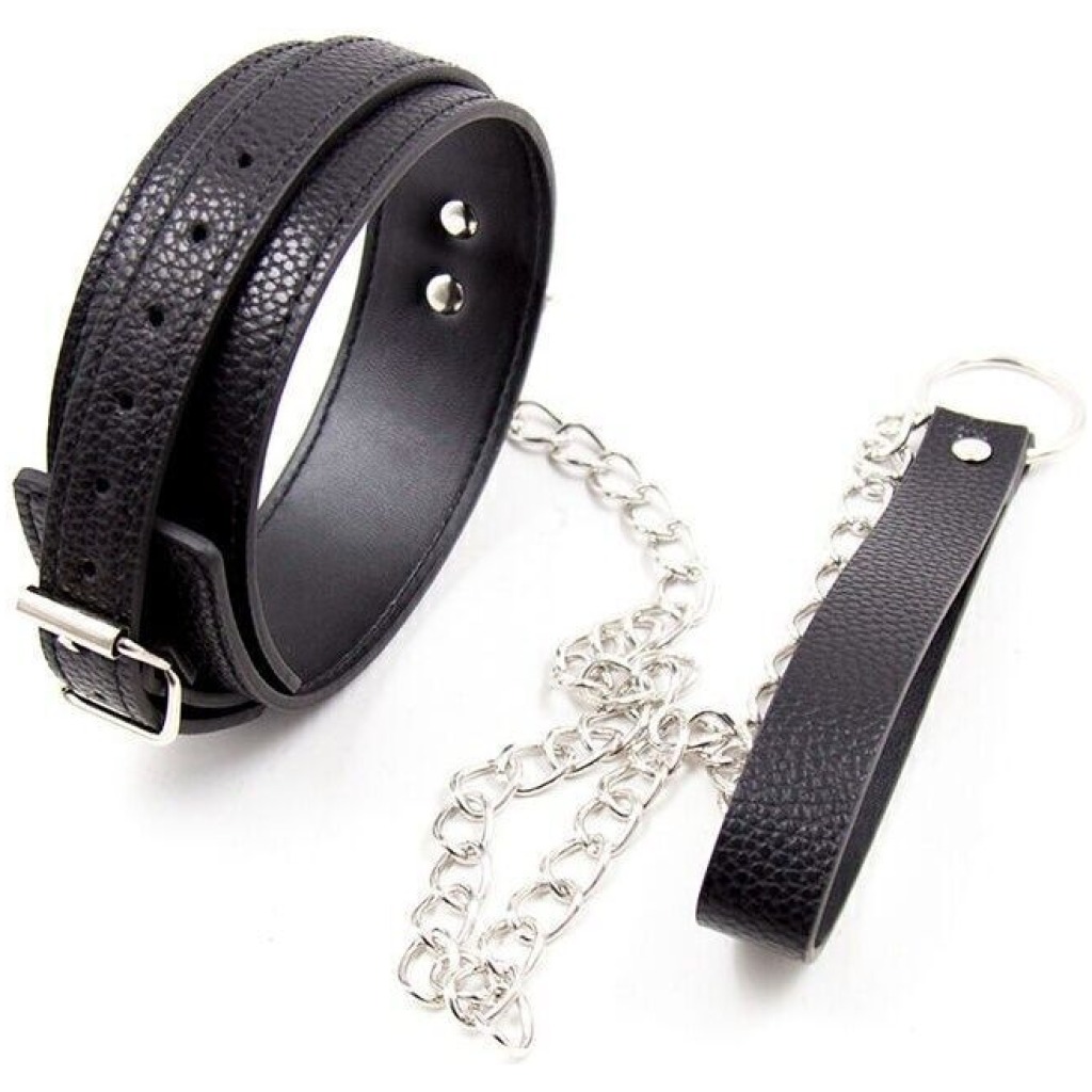 Collare Fetish con Cinturino