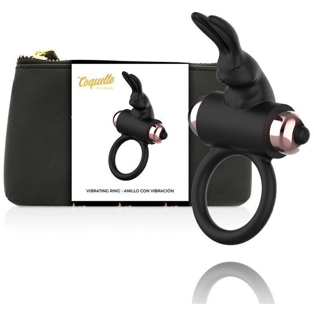 COQUETTE Cock Ring Vibrante a Coniglio