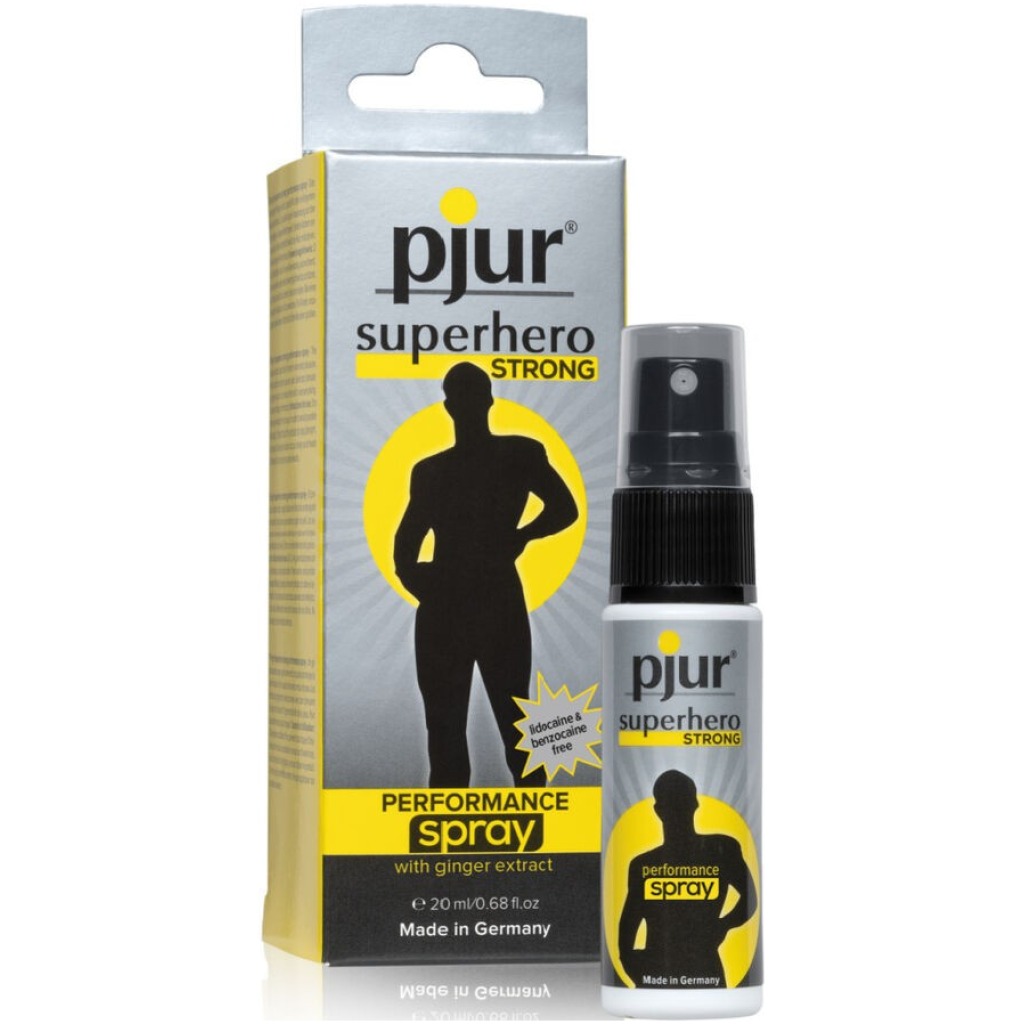 Pjur Super Strong Spray Ritardante 20ml