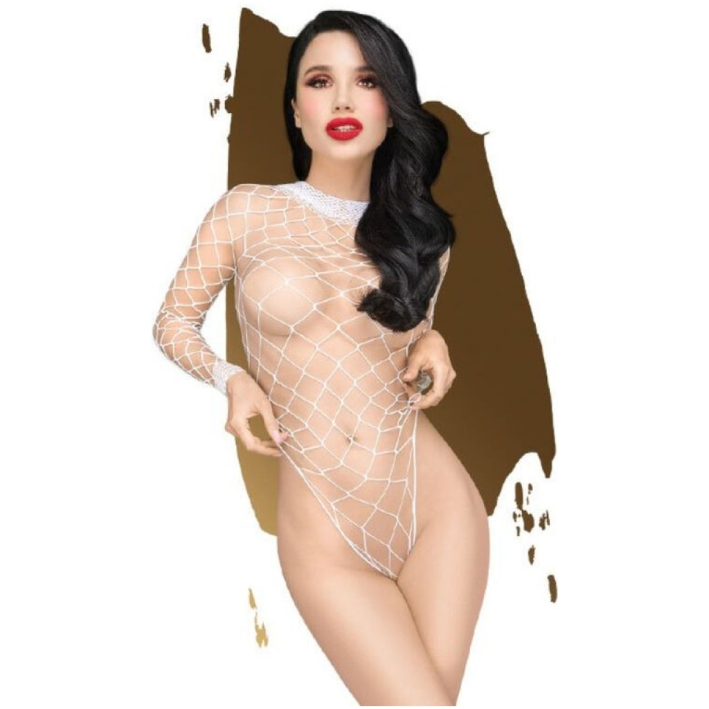 Body Bianco Scandalous S/M/L