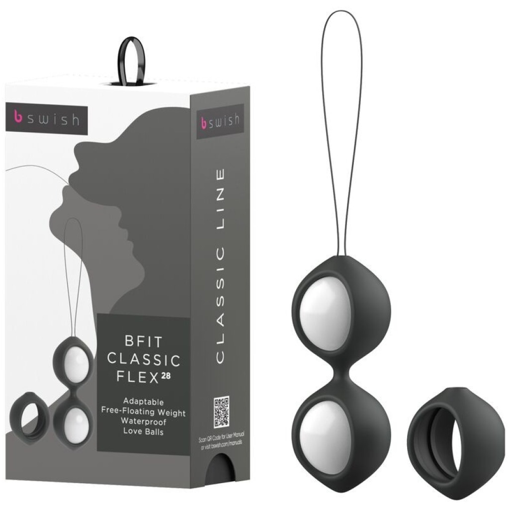 BFIT Classic Flex Palline NERO 28 G.