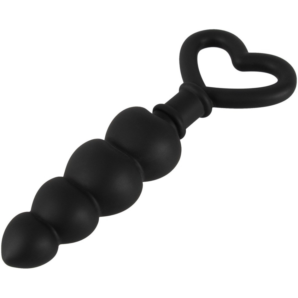 Palline Anali Cuore In Silicone