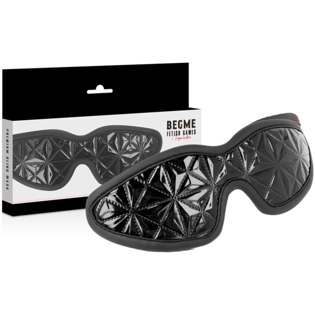 Maschera Bondage Elastica