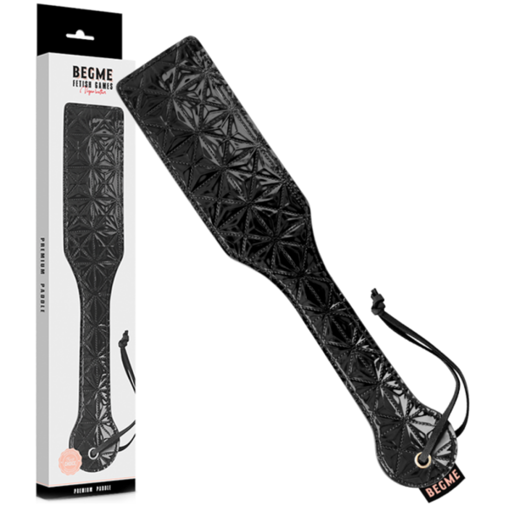 Sculacciatore Fetish in Pelle Vegana