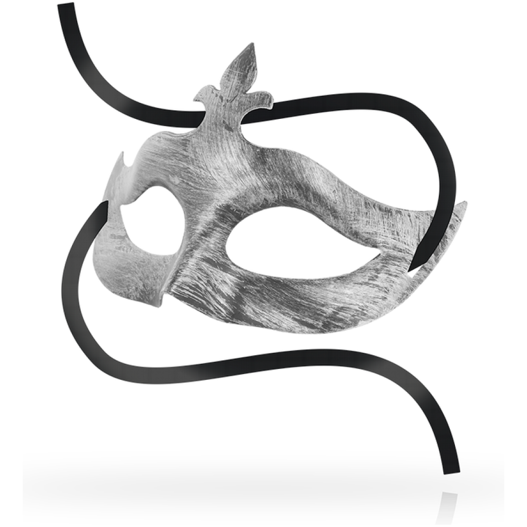 Maschera OHMAMA Fleur De Lis – ARGENTO