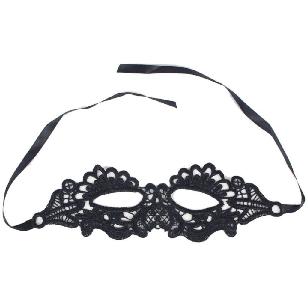 QUEEN Lingerie Incantevole Maschera In Pizzo