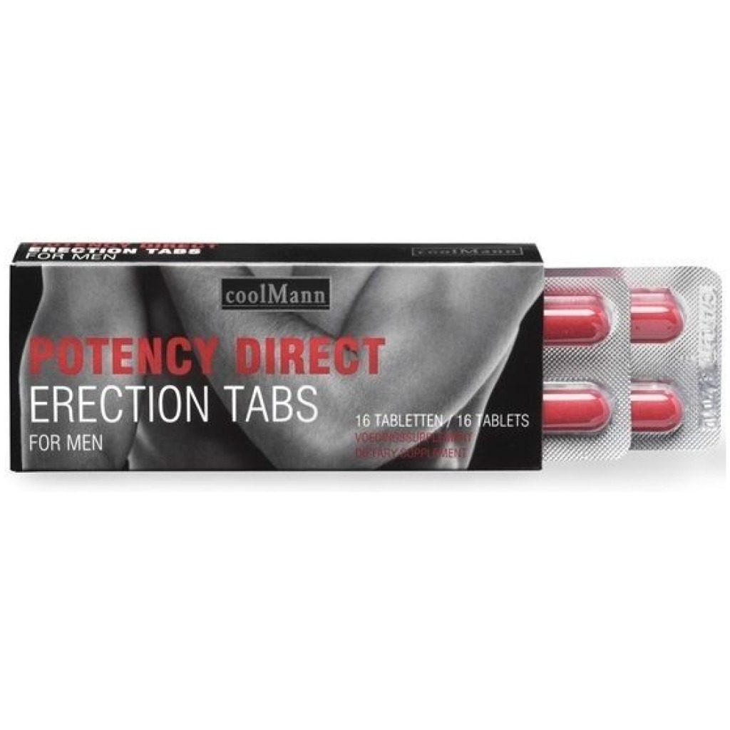 CoolMann Integratore Potency Direct 16 cps