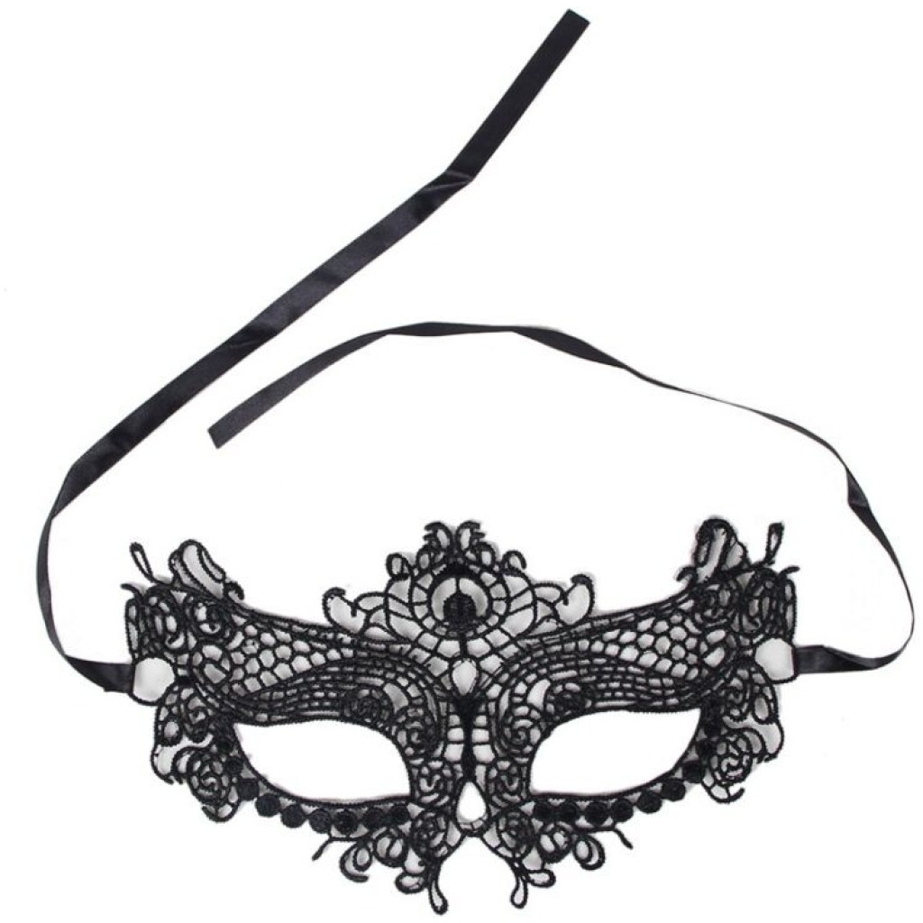 Maschera QUEEN LINGERIE In Pizzo Da Donna