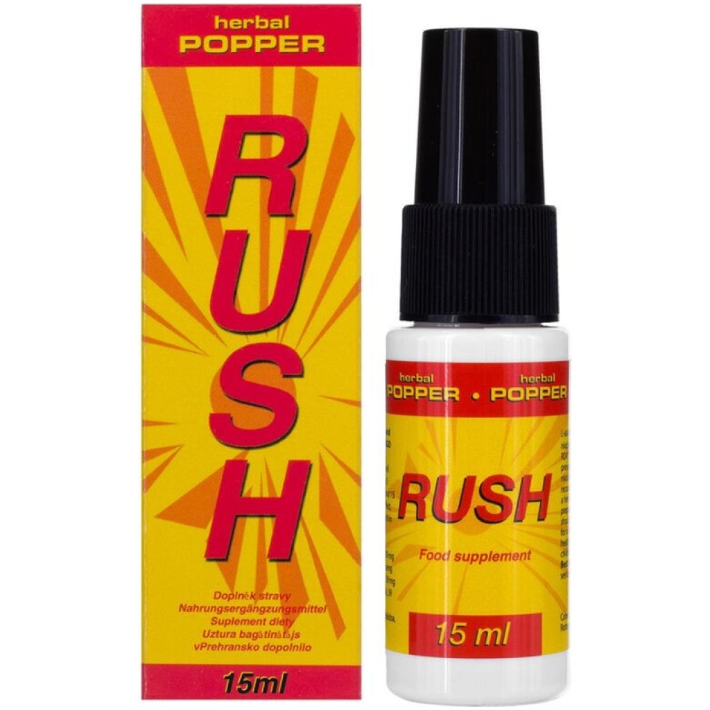 RUSH POPPER Spray Alle Erbe 15 ML
