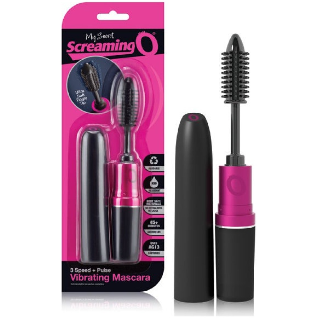 Mascara Vibrante Stimolante Pocket