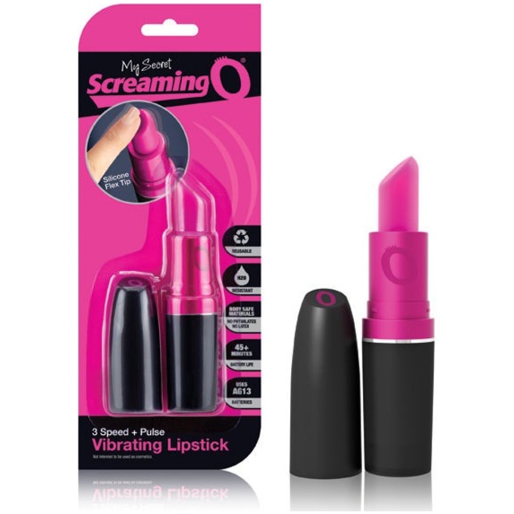 Rossetto Mini Vibrante Stimolante