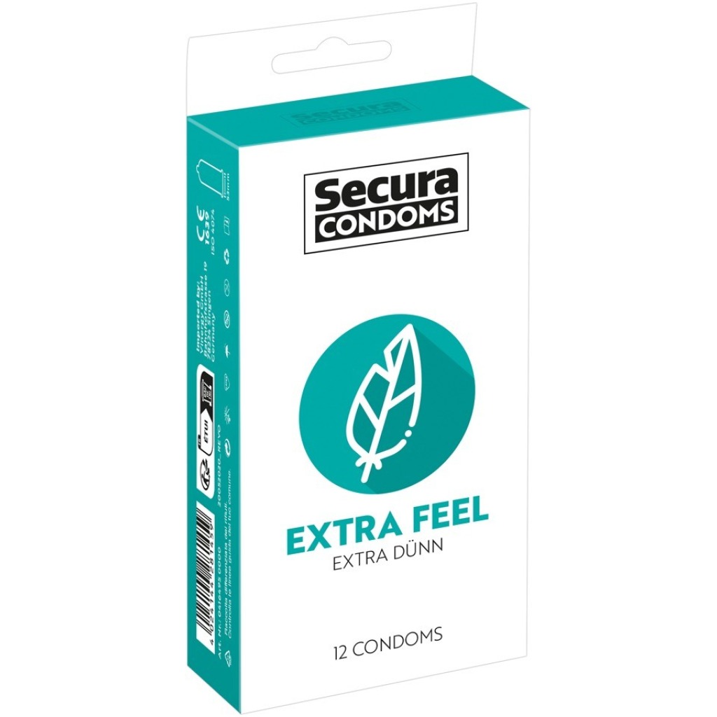 Secura Extra Feel 12pz
