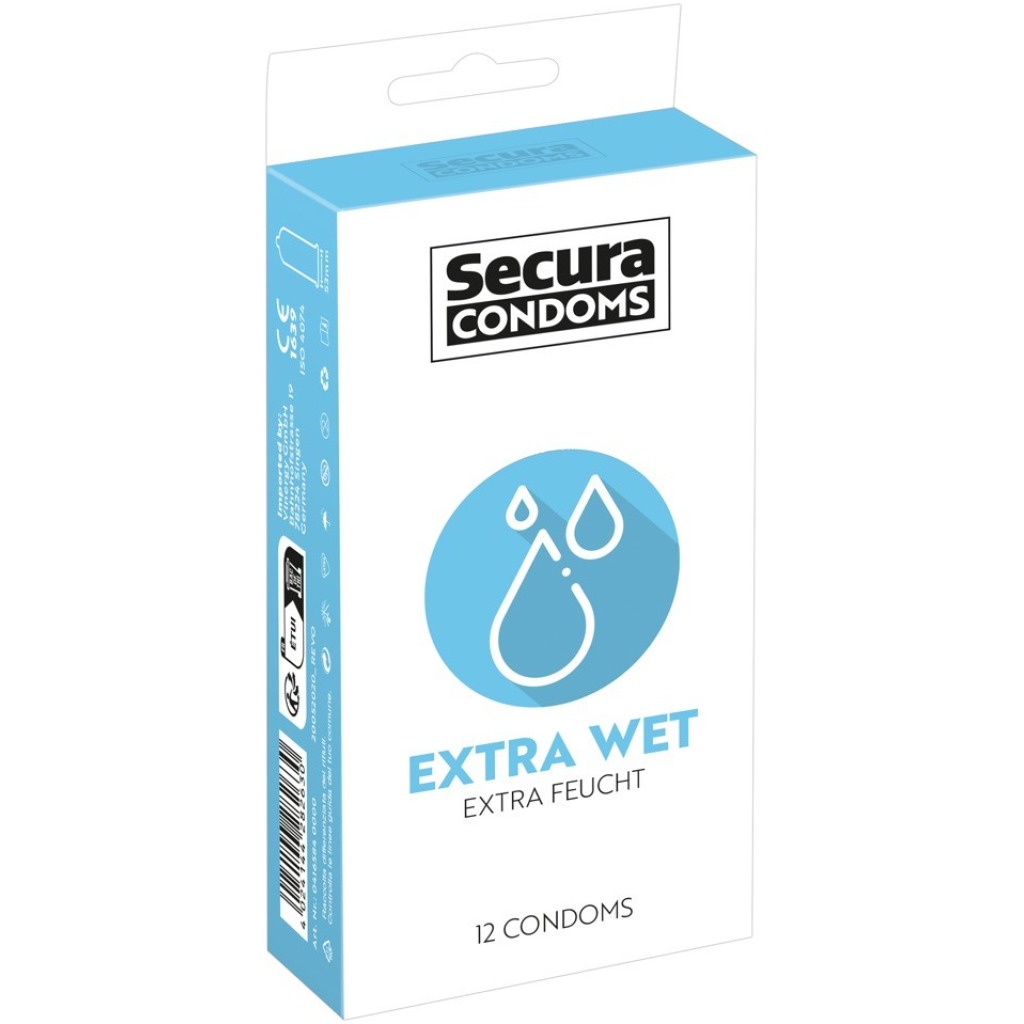 Secura Extra Wet 12pz