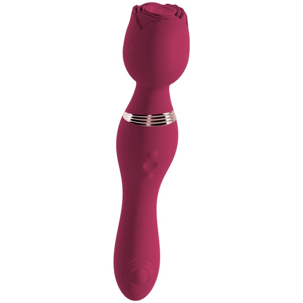 Rosenrot Vibratore e Massaggiatore 2in1