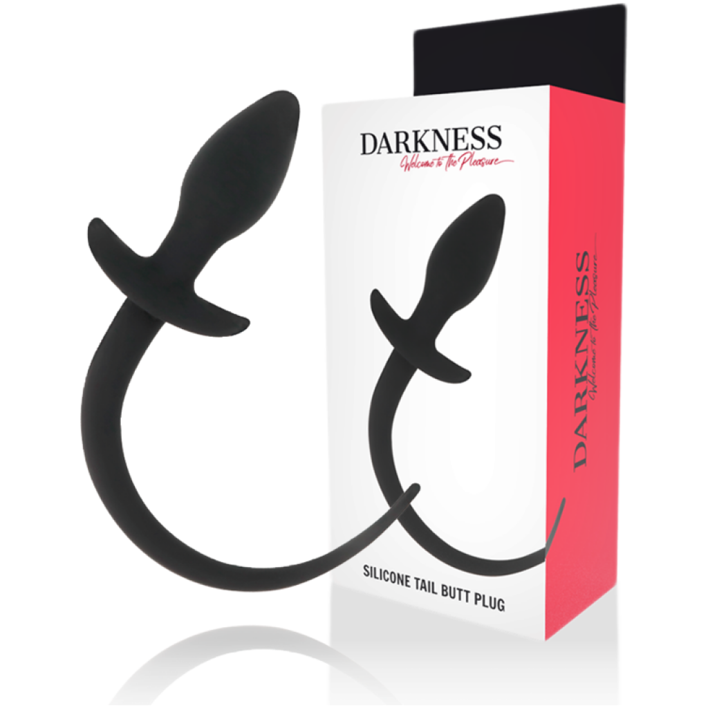 Coda Plug Anale 28 CM In Silicone