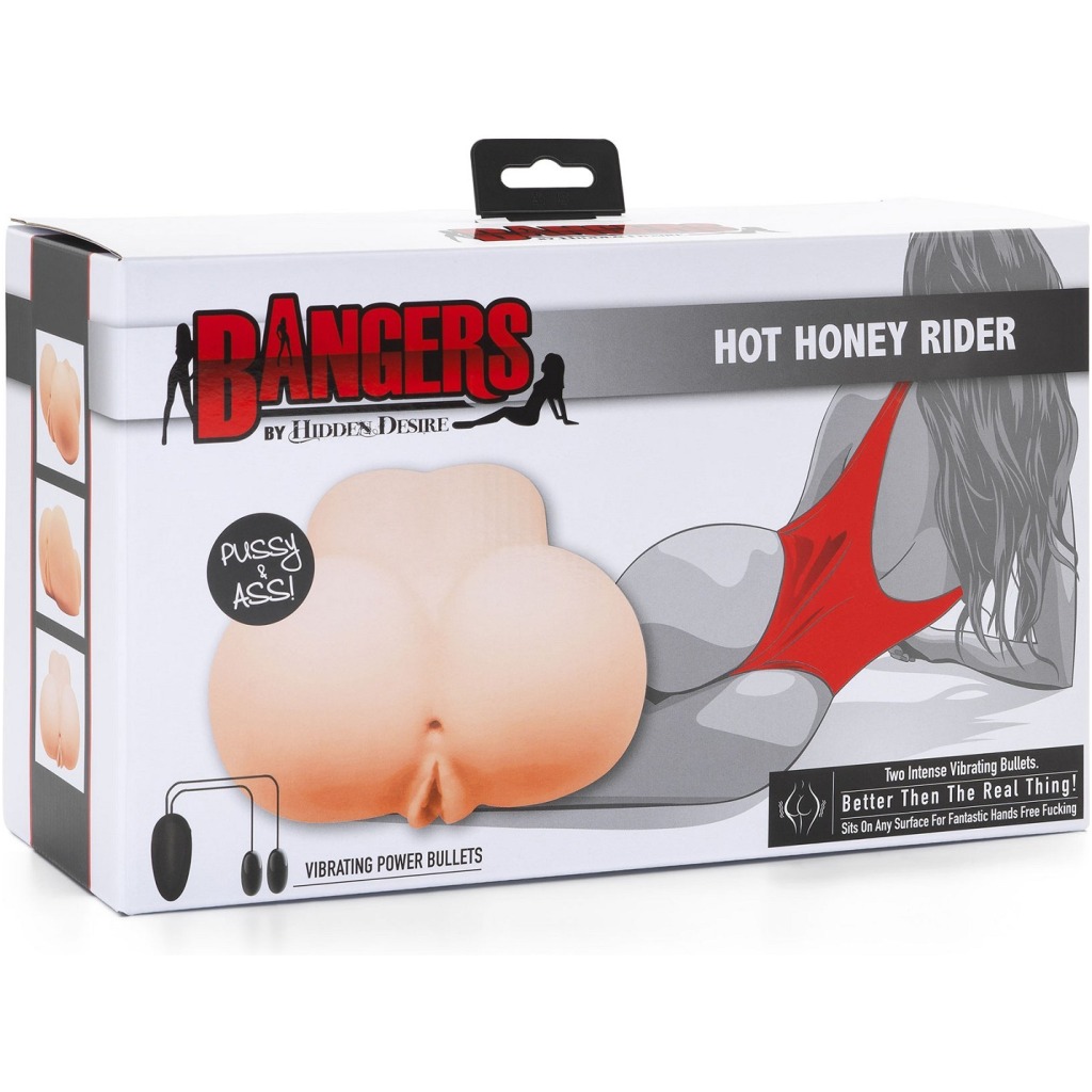 Masturbatore Hot Honey Rider Vibrator
