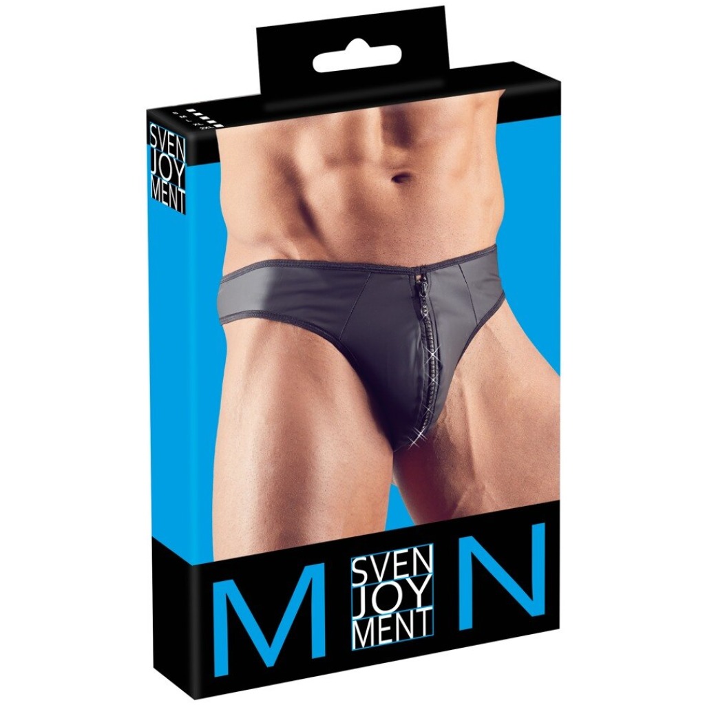 Slip Con Cerniera Taglia XL