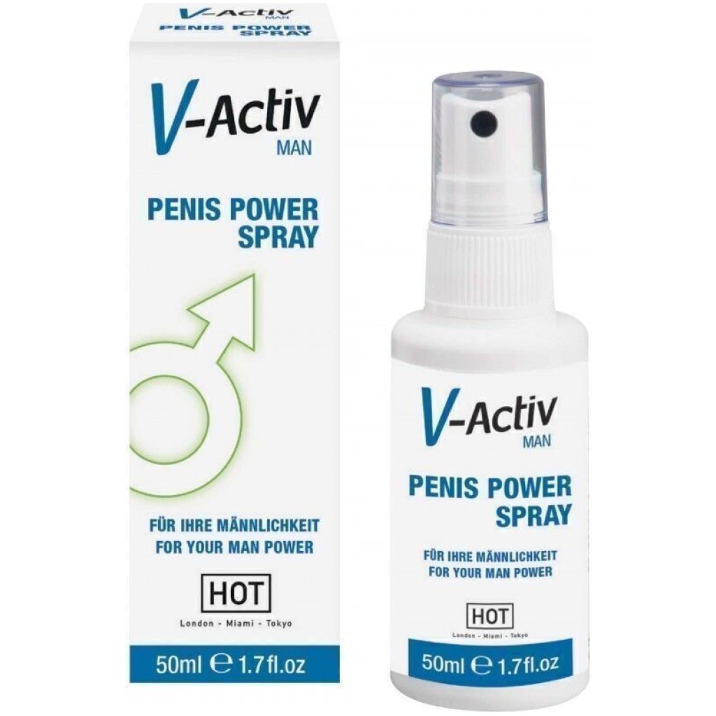V-Activ Penis Power Spray 50ml