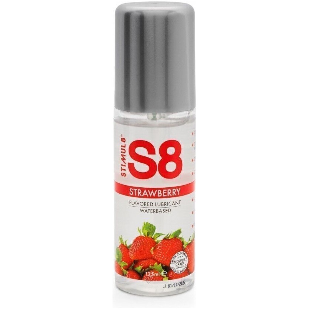 S8 WB Lubrificante Fragola Aromatizzato 125ml