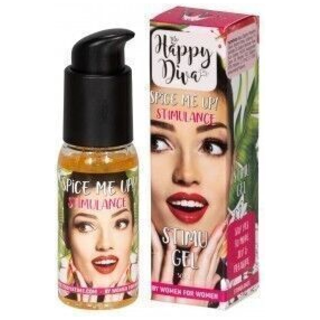 Spice Me Up Gel Stimolante Donna 50ml