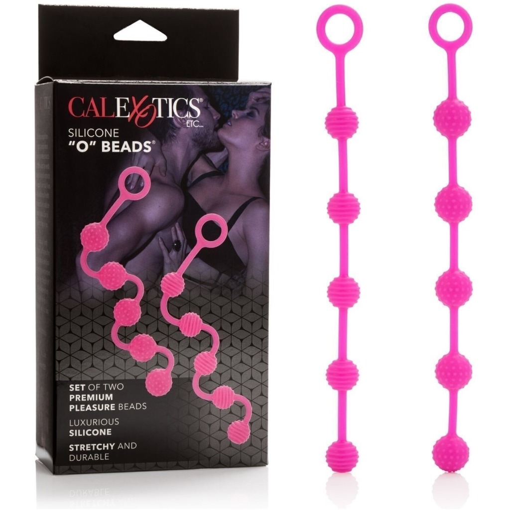 Palline Anali In Silicone Morbido Pink