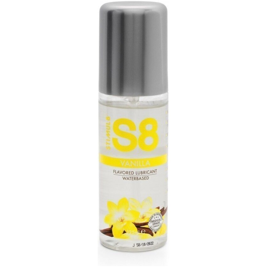 S8 WB Lubrificante Vaniglia 125ml