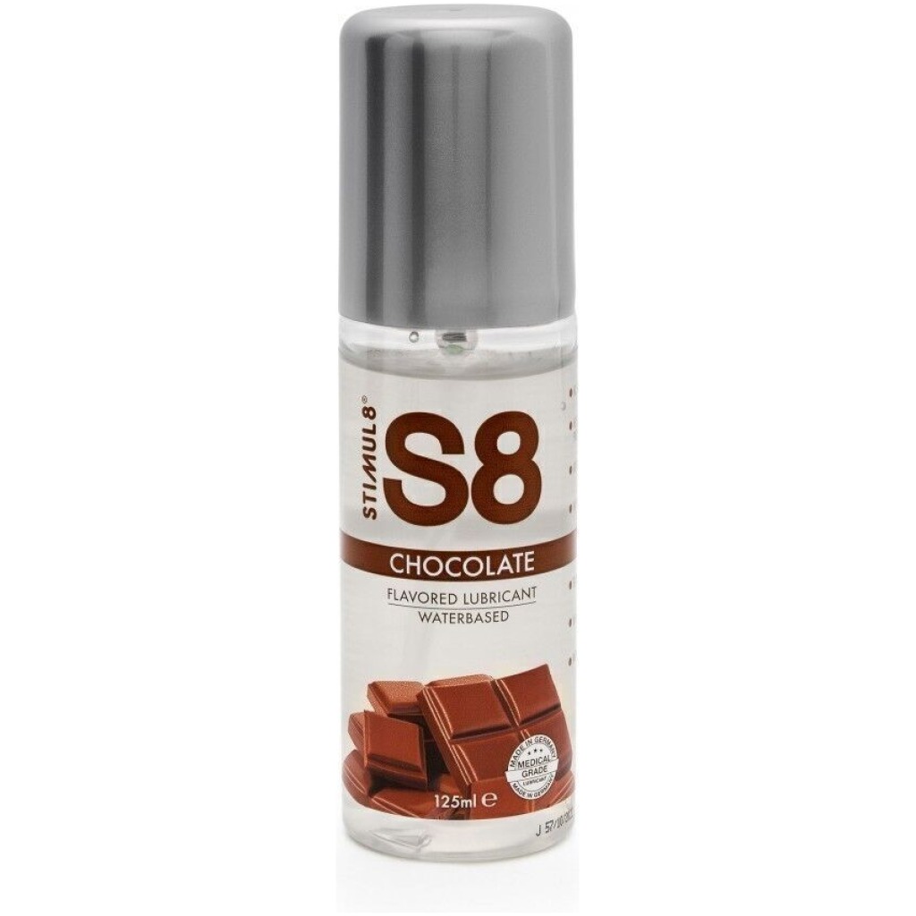 S8 WB Lubrificante Cioccolato 125ml