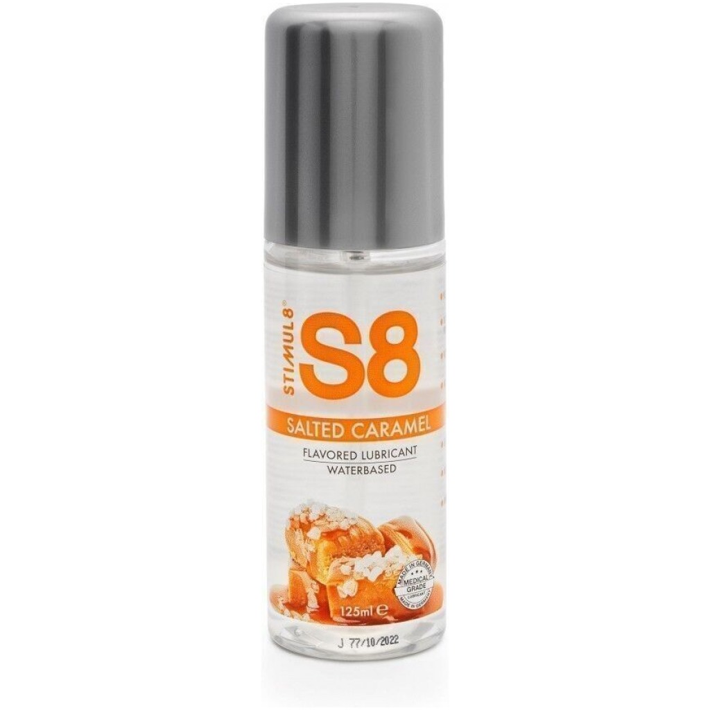 S8 WB Lubrificante Aromatizzato Caramello 125ml