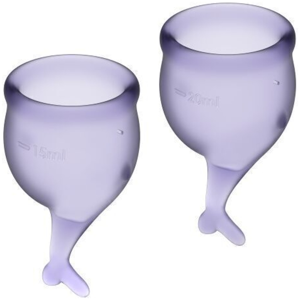 Coppette Mestruali Satisfyer Viola 15 + 20ML