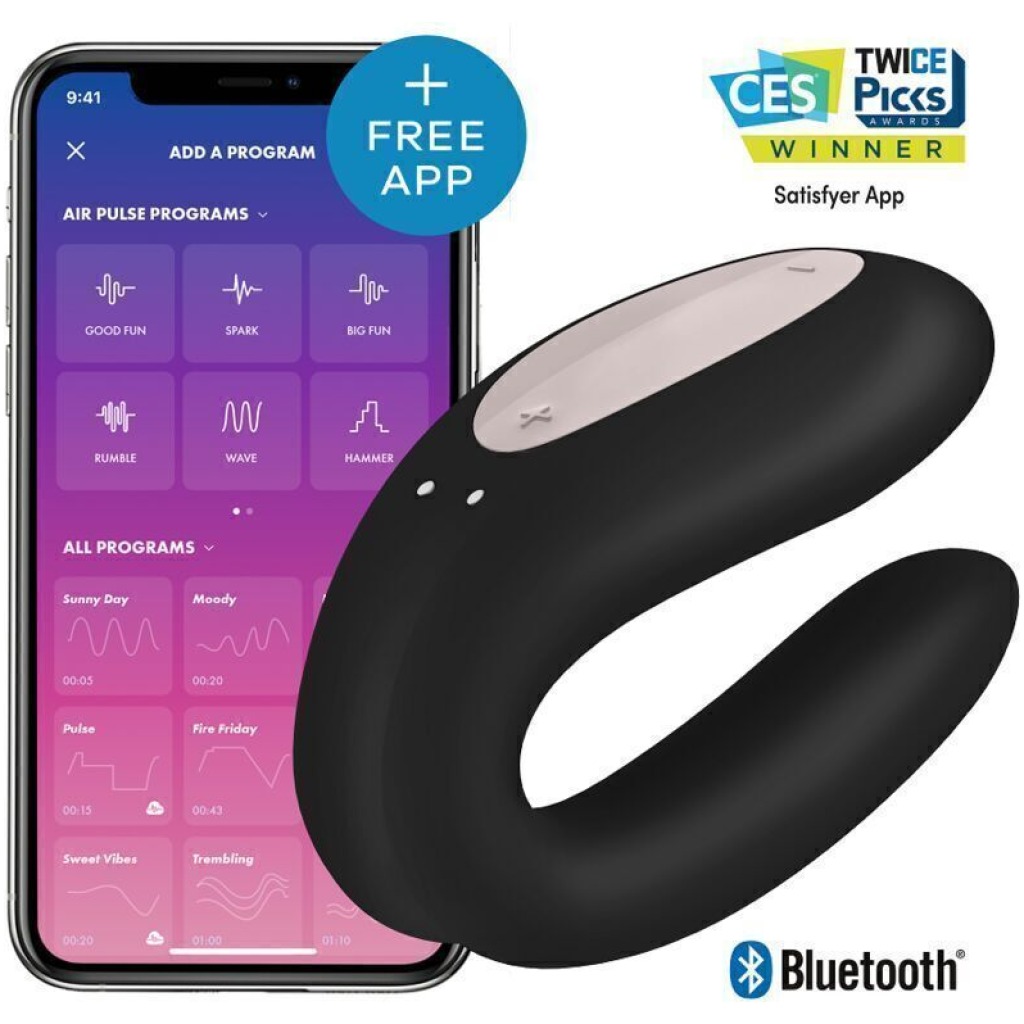 Double Joy Stimolatore di Coppia