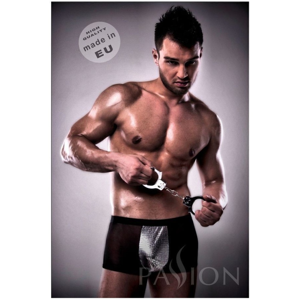 Passion Boxer Uomo Metallo e Nero