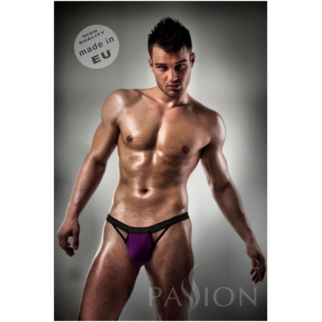 Lingerie Uomo Slip Viola