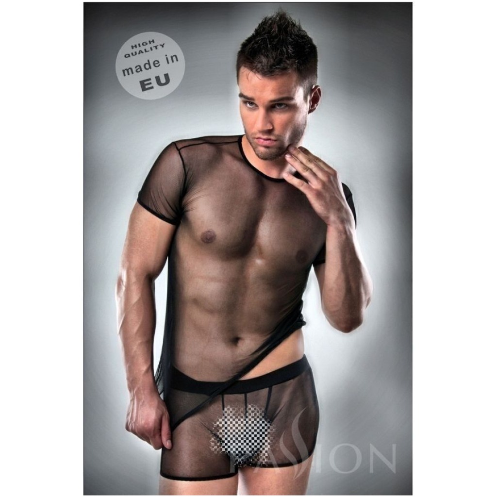 T-shirt e Boxer Trasparenti