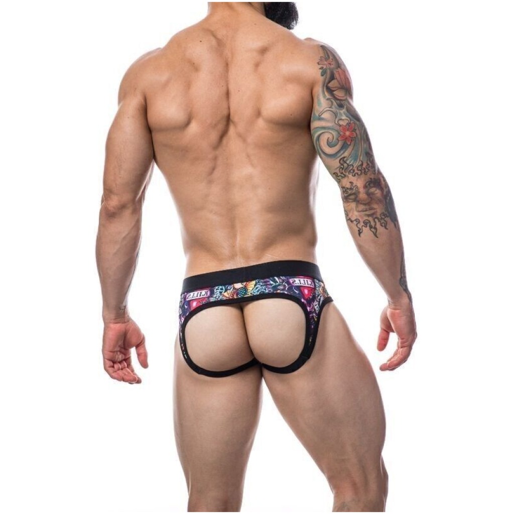 Boxer Sportivo Cut4men Tattoo L
