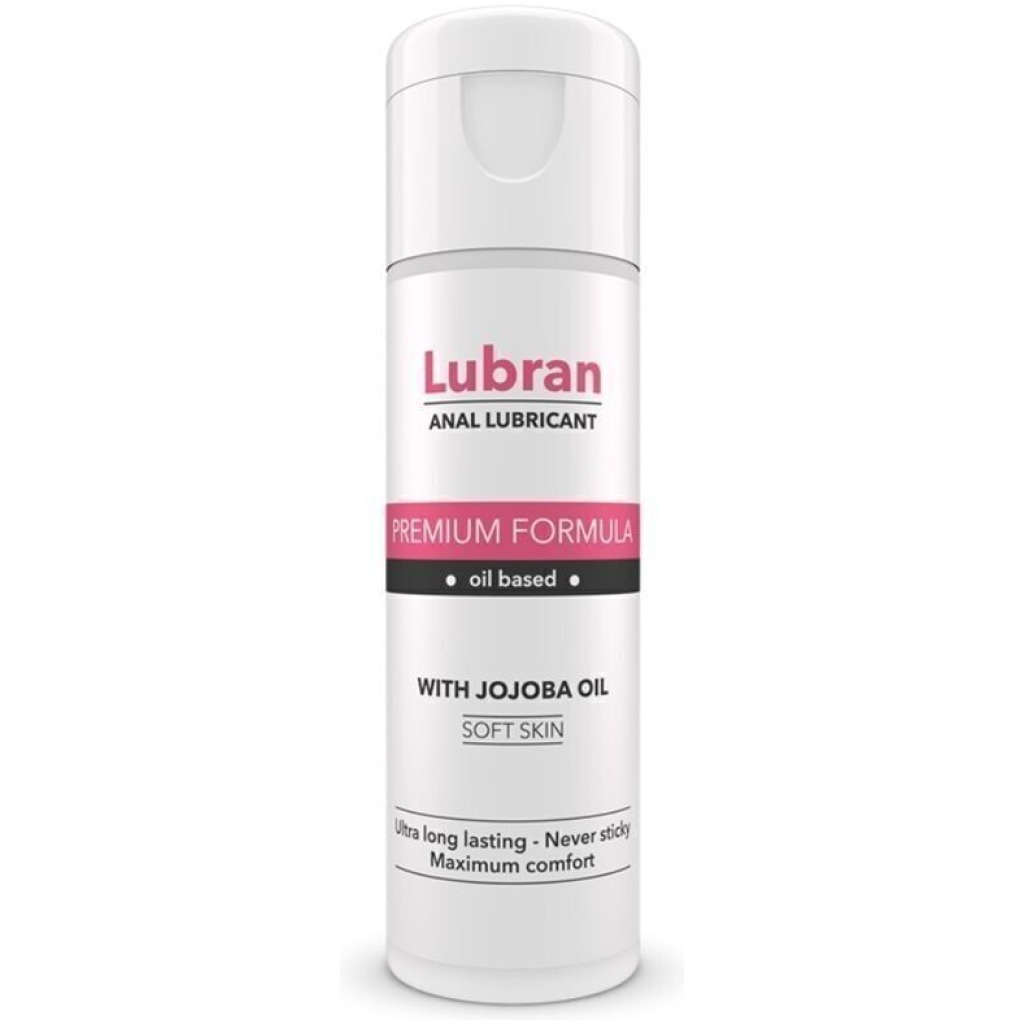 LUBRAN ANALE CON OLIO DI JOJOBA 30 ML