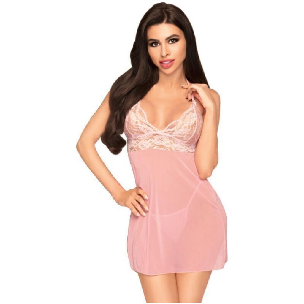 Chemise Bedtime Rosa L/XL