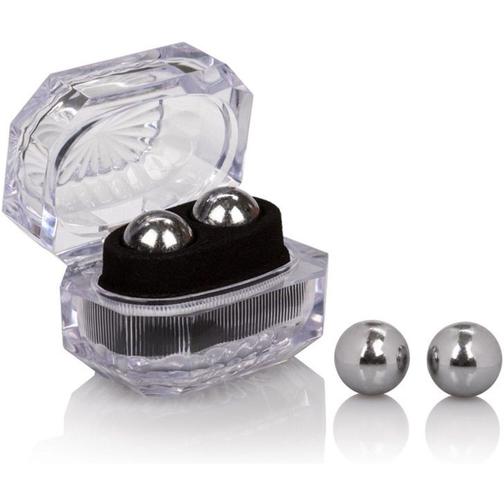 Silver Balls Kegel In Box