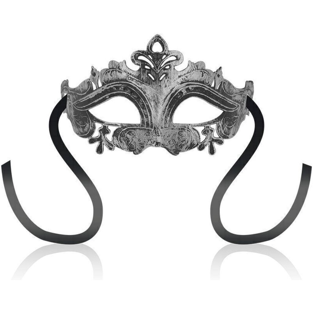 Maschera OHMAMA Stile Veneziana – Argento