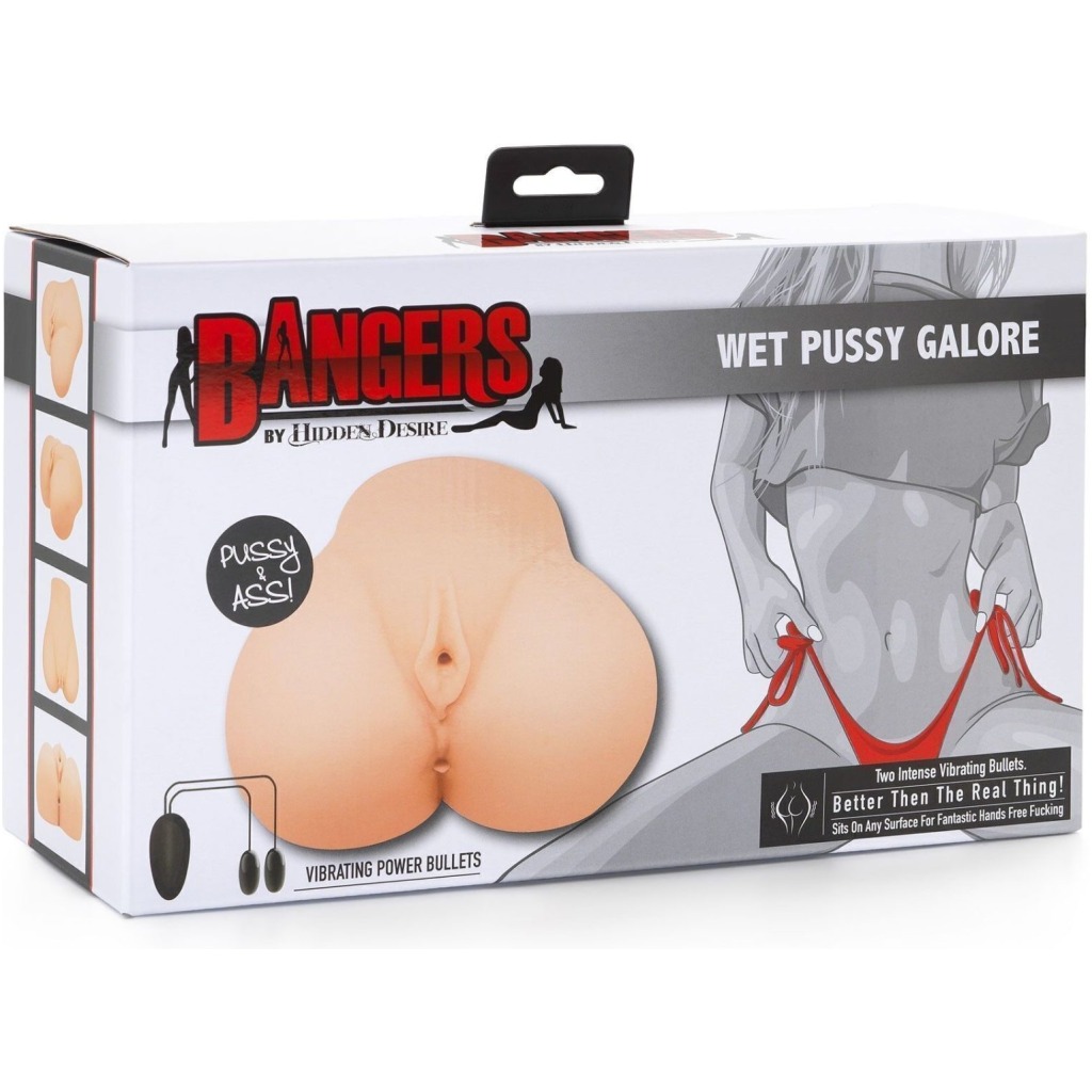 Masturbatore Wet Pussy Galore Vibrante