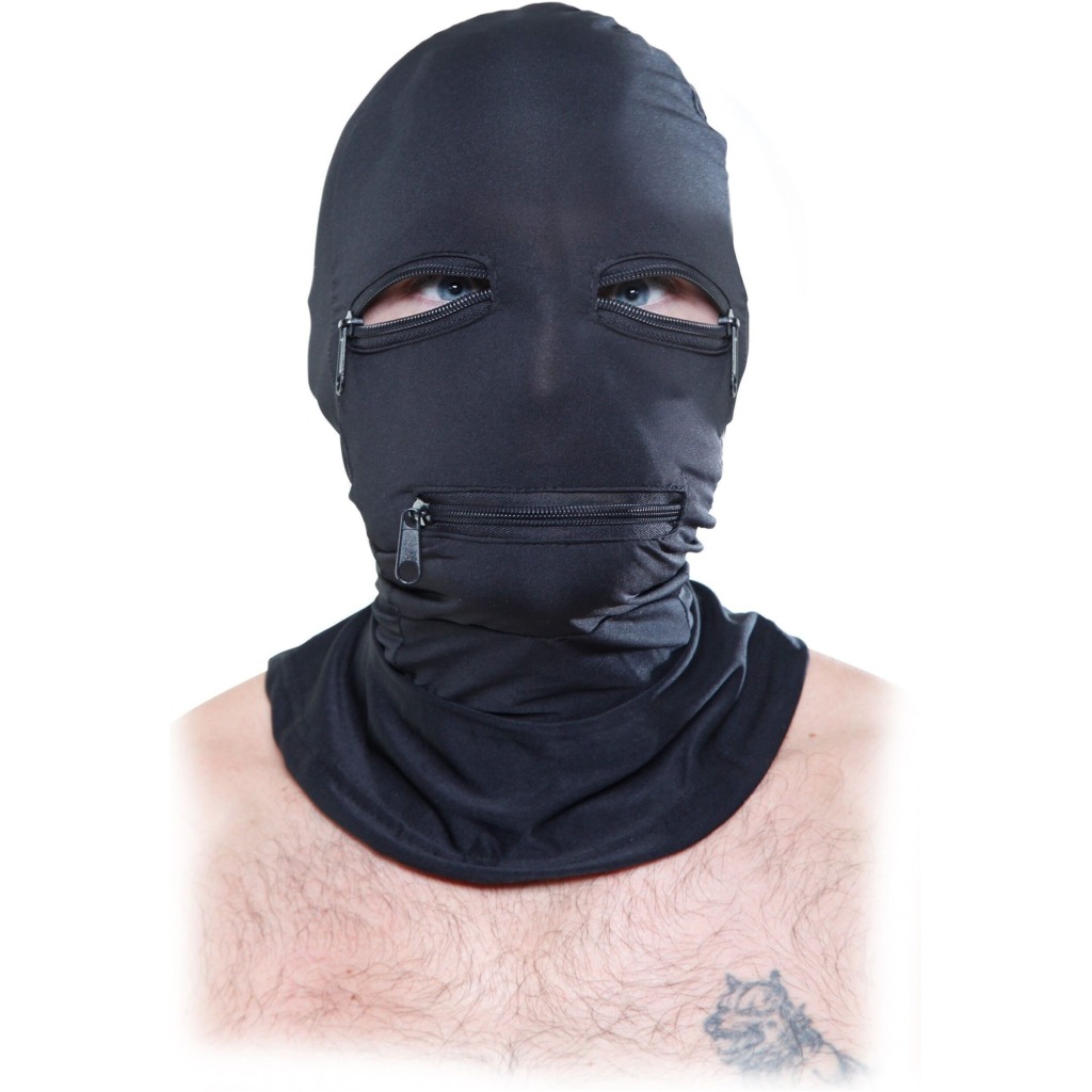 Zipper Maschera Hood