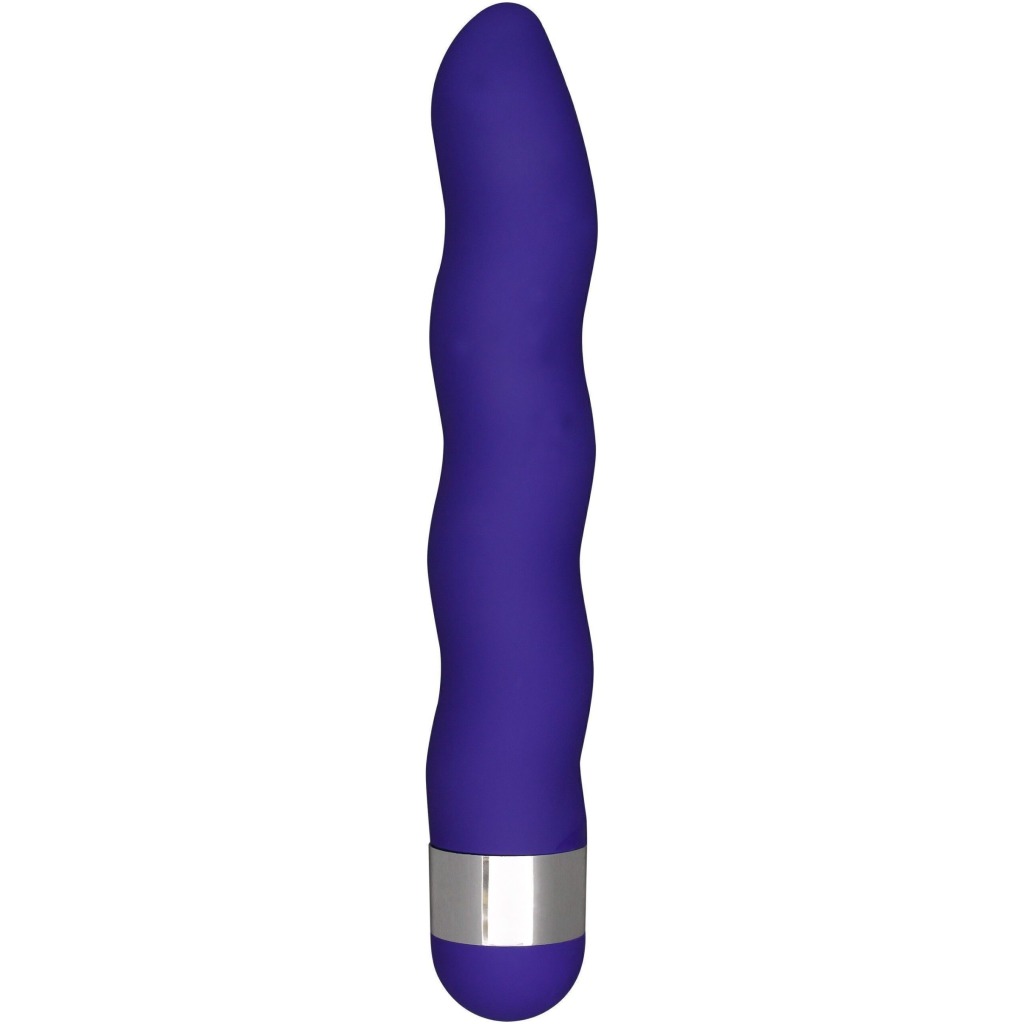 Vibratore divertente Funky Wave Purple