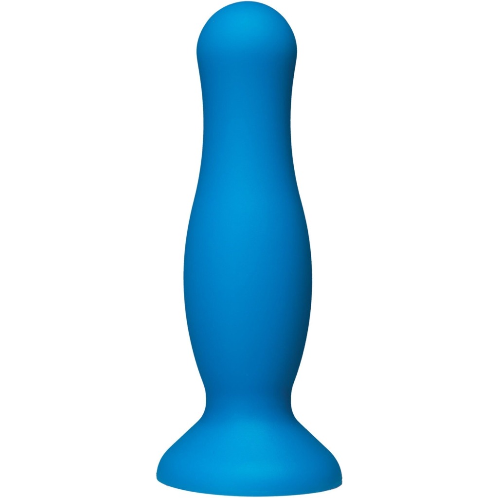 Plug anale 4,5 pollici American Pop Blue