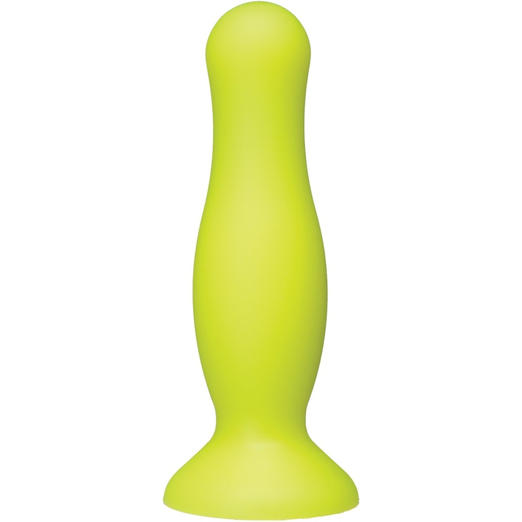 Plug anale 4,5 pollici American Pop Giallo